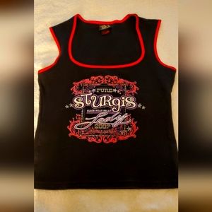 1970 Sturgis womans top